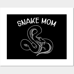 Snake Mom Posters and Art